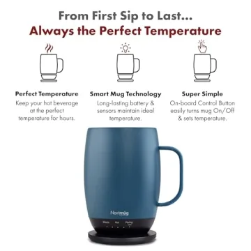 Nextmug Plus - Temperature-Controlled Coffee Mug