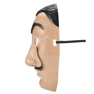 WLPARTY Money Robbery Mask for Halloween Fun