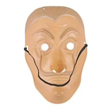 WLPARTY Money Robbery Mask for Halloween Fun