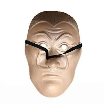 WLPARTY Money Robbery Mask for Halloween Fun