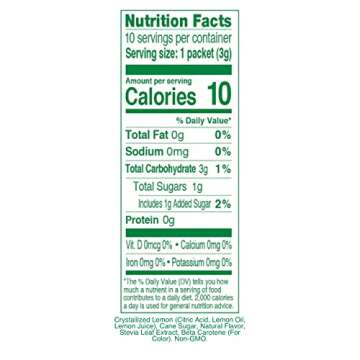 True Citrus STRAWBERRY LEMONADE , 10 Count (Pack of 4)