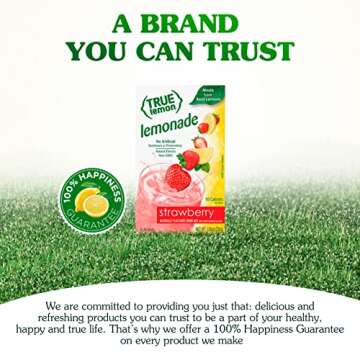 True Citrus STRAWBERRY LEMONADE , 10 Count (Pack of 4)