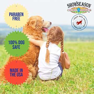 South Bark's Blueberry Facial® Pet Shampoo 12 oz. | Brightener & Tear Stain Remover | Long-Lasting Odor Eliminator | Cruelty-Free | Paraben-Free | Made in The USA