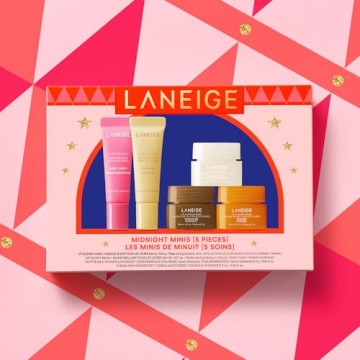 LANEIGE Midnight Minis Holiday Lip Care Gift Set