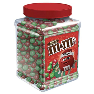 M&M's Christmas Pantry-Size Candies for Joyful Holidays