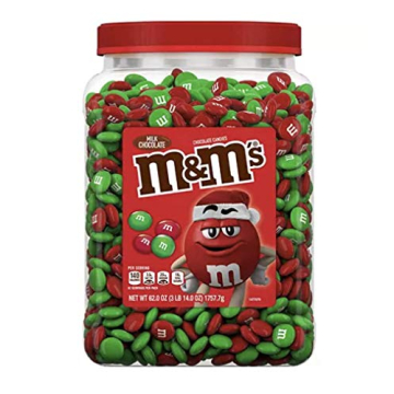 M&M's Christmas Pantry-Size Candies for Joyful Holidays
