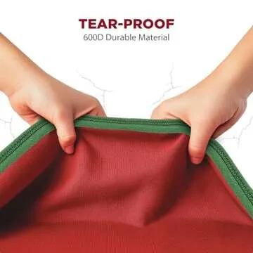 Rolling Christmas Tree Storage Bag XXL with Wheels