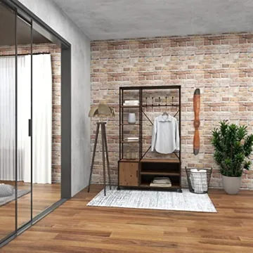 Wooden Airplane Propeller Decor - 48" Tall