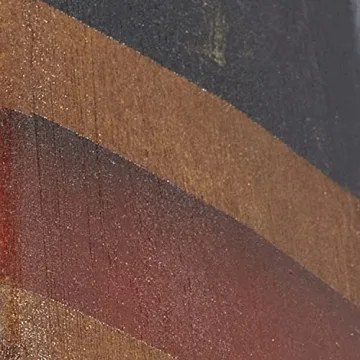 Wooden Airplane Propeller Decor - 48" Tall