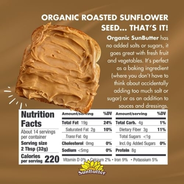 Sunbutter Organic Sunbutter, 16 oz