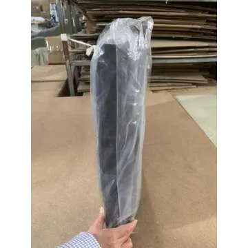 ROUWINNE Back Seat Extender for Dogs Truck-Large Space, Truck Dog Seat Cover Back Seat Hard Bottom Holds 400lbs, Sturdy Pet Seat Covers for Trucks, Waterproof Backseat Dog Hammock for Truck