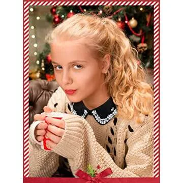 Giegxin 2 Pcs Dickey Rhinestones Fake Collar for Women Embellished Detachable Half Shirt Choker False Collar(Black, White,Elegant Style)