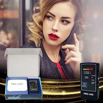 Spy-Hawk Security Pro-10G Bug Detector - Find GPS Tracker & Wireless Camera - Anti Spy Detector - Audio Bug Sweeping Device - Hidden GPS Tracking Finder - Cam Finder by Spy Associates Security