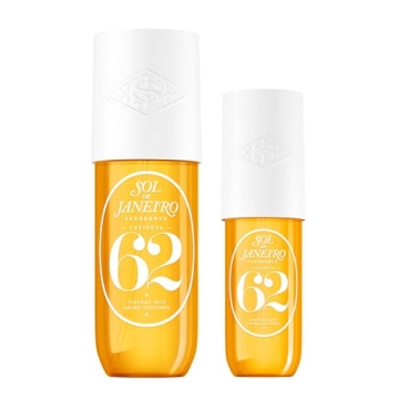 Indulge in SOL DE JANEIRO Cheirosa '62 Hair & Body Fragrance Mist Set: Full & Travel Size