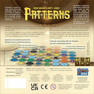 Patterns Mandala Game - Engaging Strategic Fun for All Ages