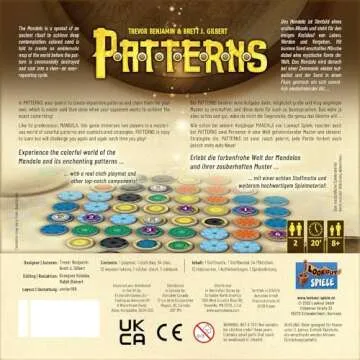 Patterns Mandala Game - Engaging Strategic Fun for All Ages