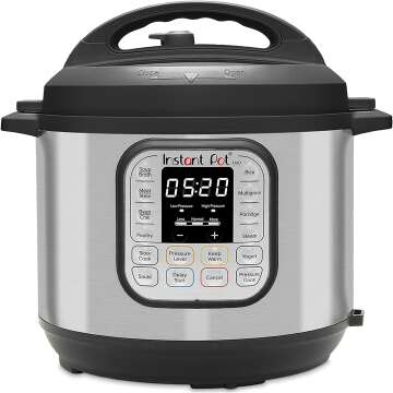 Instant Pot Duo 7-in-1 Cooker – 6 Quart