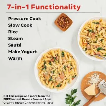 Instant Pot Duo 7-in-1 Cooker – 6 Quart