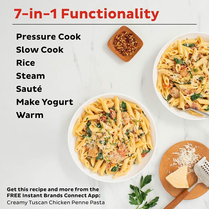 Instant Pot Duo 7-in-1 Cooker – 6 Quart