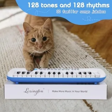 Portable 32 Key Electric Keyboard for Beginners