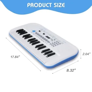 Portable 32 Key Electric Keyboard for Beginners
