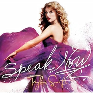 Taylor Swift Speak Now Vinyl LP - Pristine Quality & Stunning Artwork
