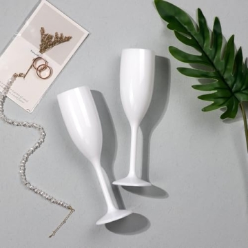 Stylish Acrylic Champagne Flutes for Any Occasion