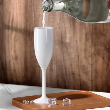 Stylish Acrylic Champagne Flutes for Any Occasion