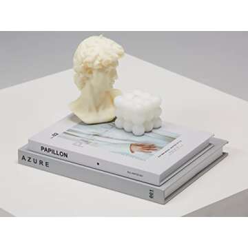 Decorative Books Set of 2 Designer Book Decor Inspired - Fake Books for Coffee Table Books Fashion Book Decor and hardcover Decorative Book Stack