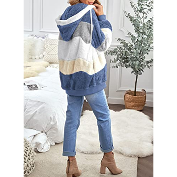 Stylish Dokotoo Women's Fleece Jacket with Hood