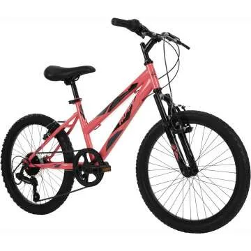 Huffy Stone Mountain Hardtail Mountain Bike - All Sizes, 6/21 Speed