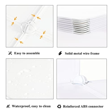 AWTATOS 12 Cube Storage Organizer for Homes