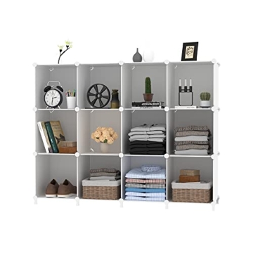 AWTATOS 12 Cube Storage Organizer for Homes