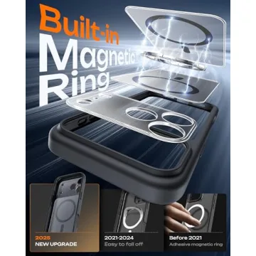 Protective iPhone 17 Pro Case with MagSafe Compatibility