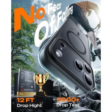 Protective iPhone 17 Pro Case with MagSafe Compatibility