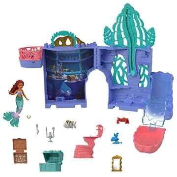 Disney Little Mermaid Ariel Grotto Playset for Kids