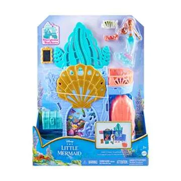 Disney Little Mermaid Ariel Grotto Playset for Kids