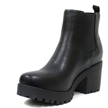 Stylish and Comfortable Soda Jaber Ankle Boots for Women