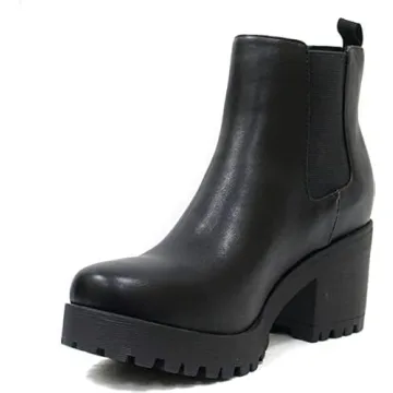 Stylish and Comfortable Soda Jaber Ankle Boots for Women