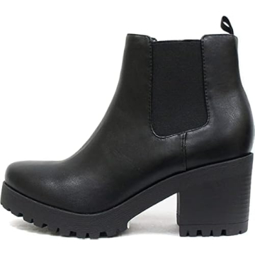 Stylish and Comfortable Soda Jaber Ankle Boots for Women