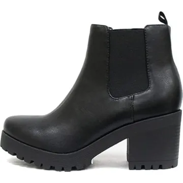 Stylish and Comfortable Soda Jaber Ankle Boots for Women