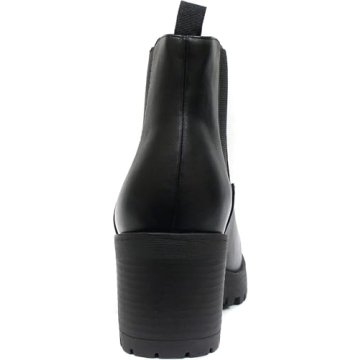 Stylish and Comfortable Soda Jaber Ankle Boots for Women