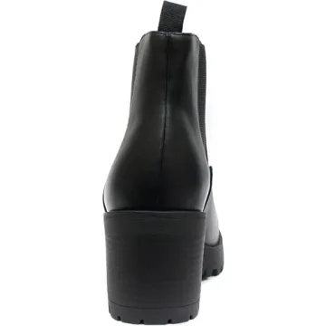 Stylish and Comfortable Soda Jaber Ankle Boots for Women