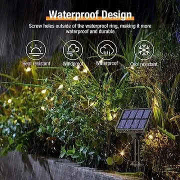 8 Pack Solar String Lights Outdoor, Total 640LED 264FT Solar Fairy Lights Outdoor Waterproof 8 Modes Copper Wire Solar Twinkle Lights for Outside Garden Patio Tree Christmas Wedding Party Decor