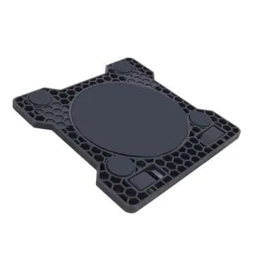 Honeycomb Aeronautical Alpha Flight Yoke & Switch Panel - Aviation Control System for Fight Simulation - Home Cockpit for Sim Enthusiasts &, Aspiring Pilots - 180 Degree Rotation - Switch Panel – PC