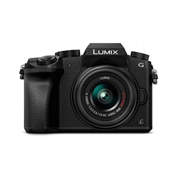 Panasonic LUMIX G7 Camera Bundle with Professional Microphone