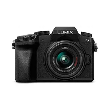 Panasonic LUMIX G7 Camera Bundle with Professional Microphone