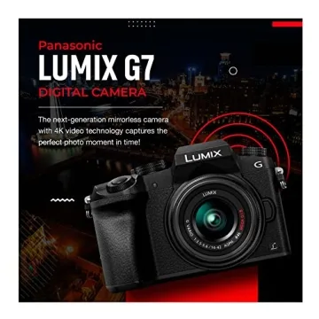 Panasonic LUMIX G7 Camera Bundle with Professional Microphone