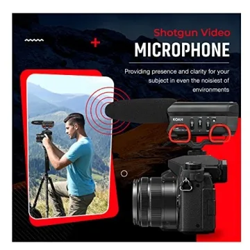 Panasonic LUMIX G7 Camera Bundle with Professional Microphone