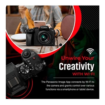 Panasonic LUMIX G7 Camera Bundle with Professional Microphone